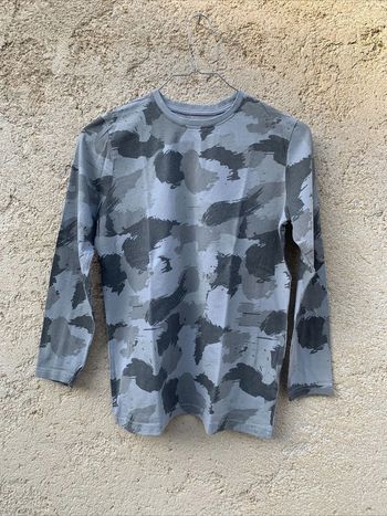 Haut Tshirt enfant militaire Primark T11-12 ans