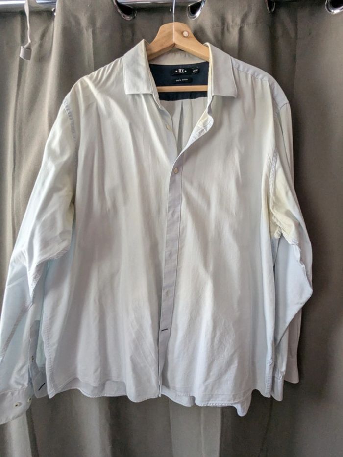Chemise manches longues