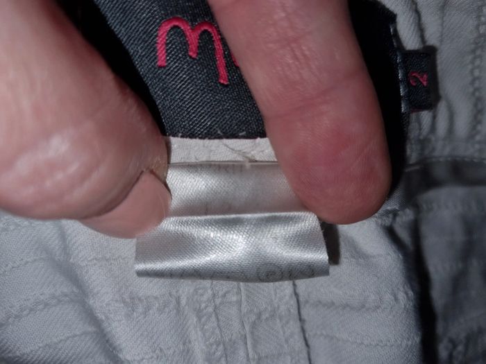 Jupe jeans blanche T2 ou T 38-40 - photo numéro 8