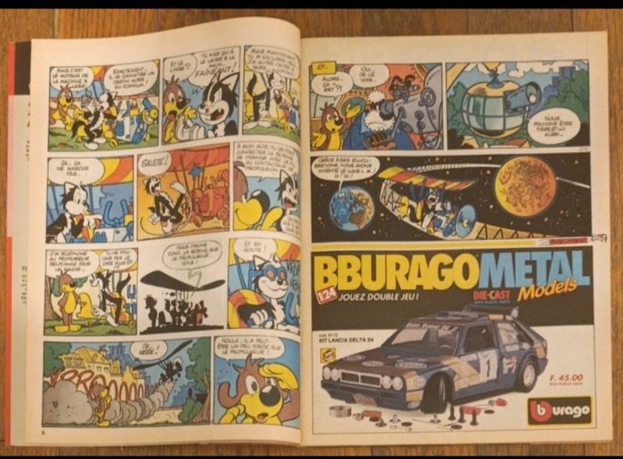 Ancien magazine Pif numéro spécial Unicef N°1077 1990 vintage - photo numéro 4