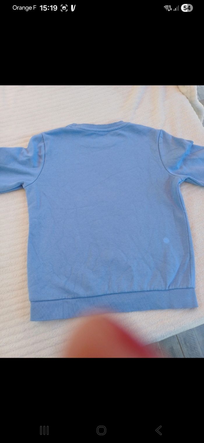 Sweat fille taille 10 ans - photo numéro 4