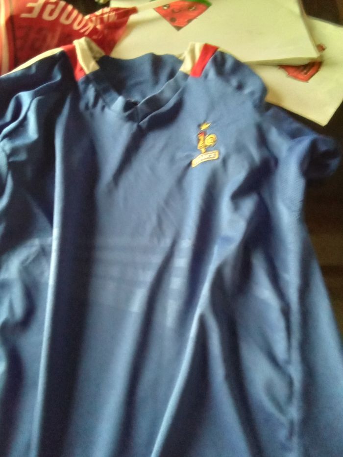 Livre plus maillot de l'équipe de France