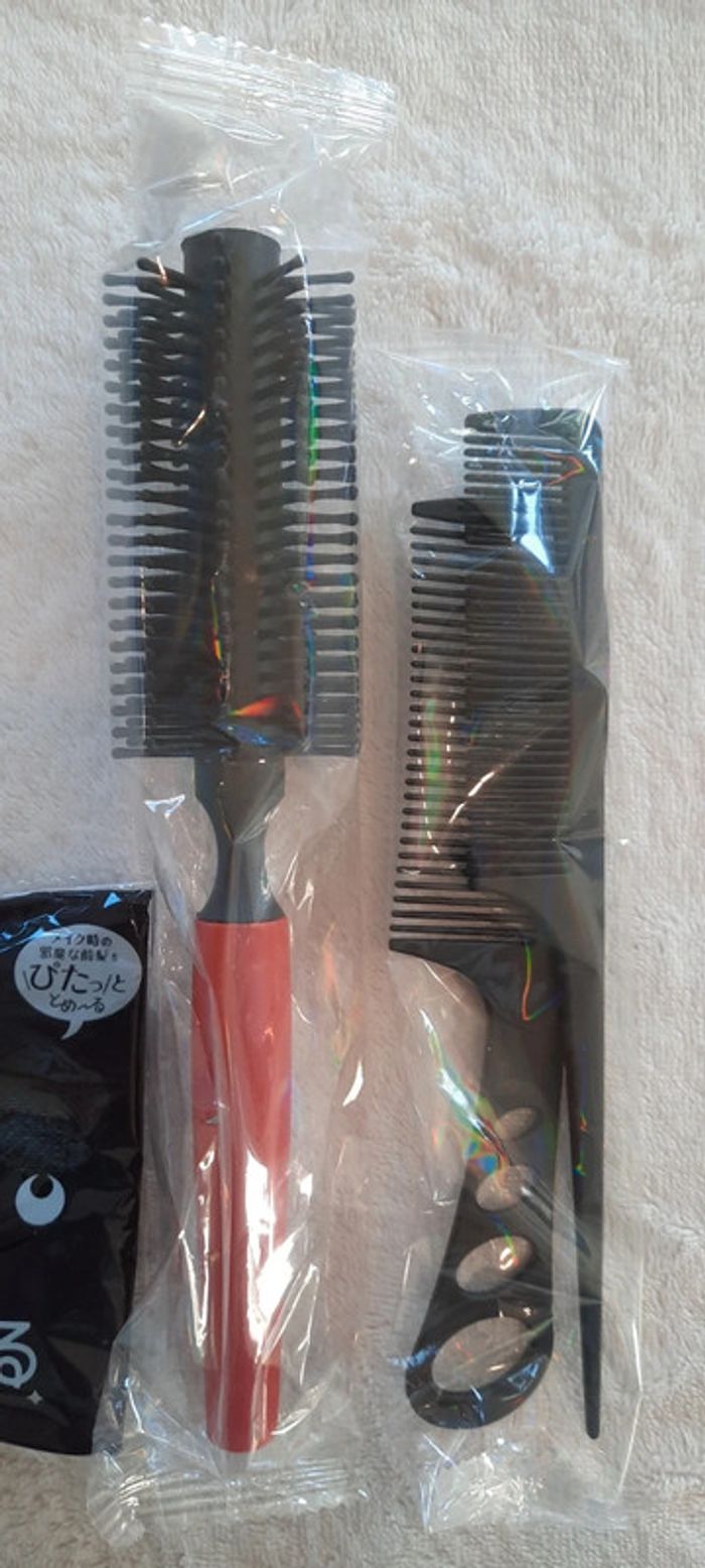 Lot de brosse à cheveux peigne - photo numéro 2