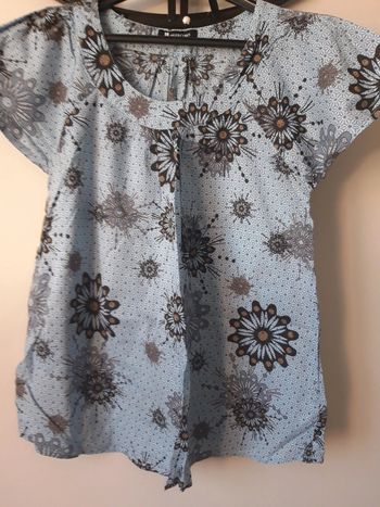 Blouse femme fleurie