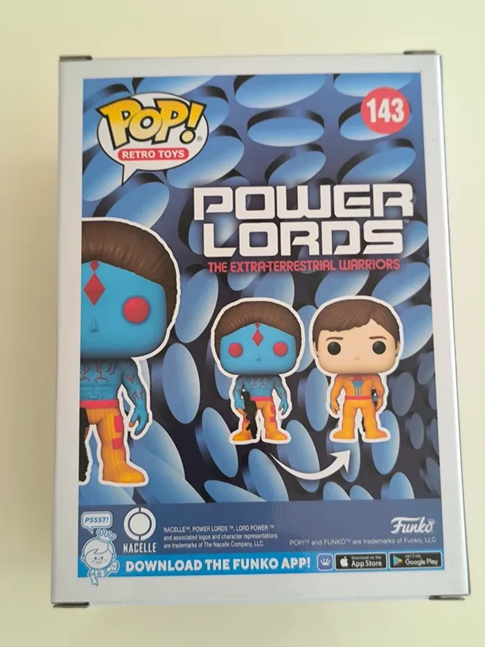 Funko Pop! Lord Power 143 - photo numéro 4
