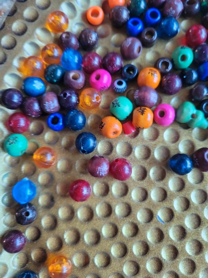 Lot de perle en vrac loisirs créatifs - photo numéro 4