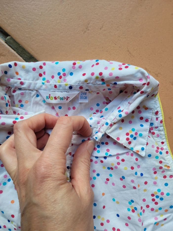 Ensemble été 2 ans tbe - photo numéro 2