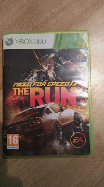 Need for speed the run xbox 360