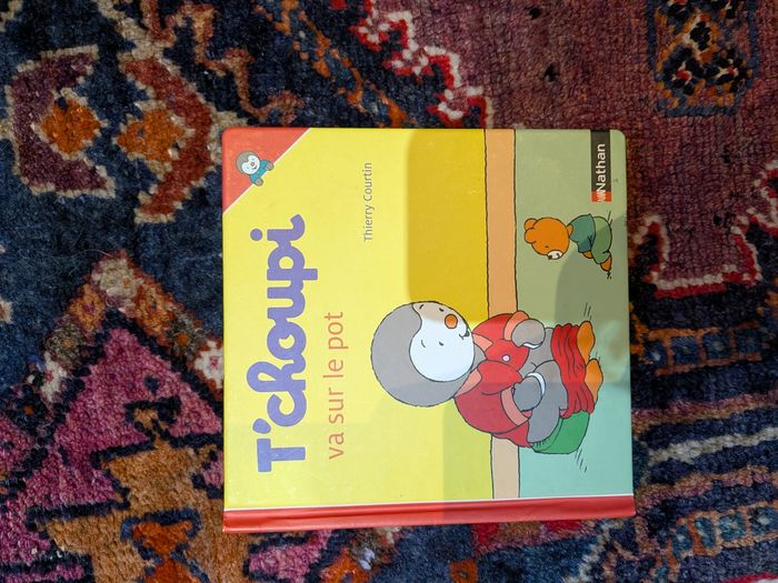 lot de 4 T'choupi - photo numéro 3