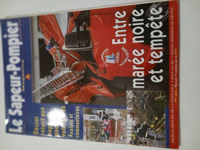 le sapeur pompier magazine n° 909