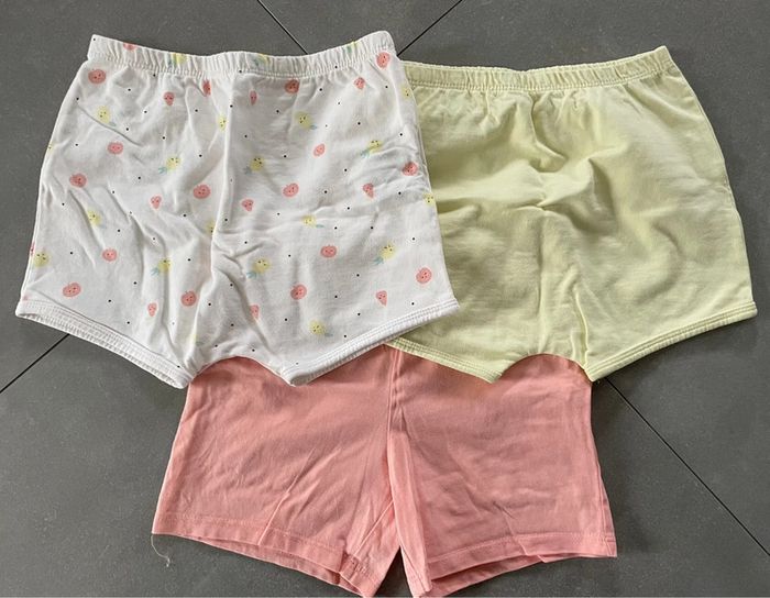 Lot 3 shorts BBF - 36mois