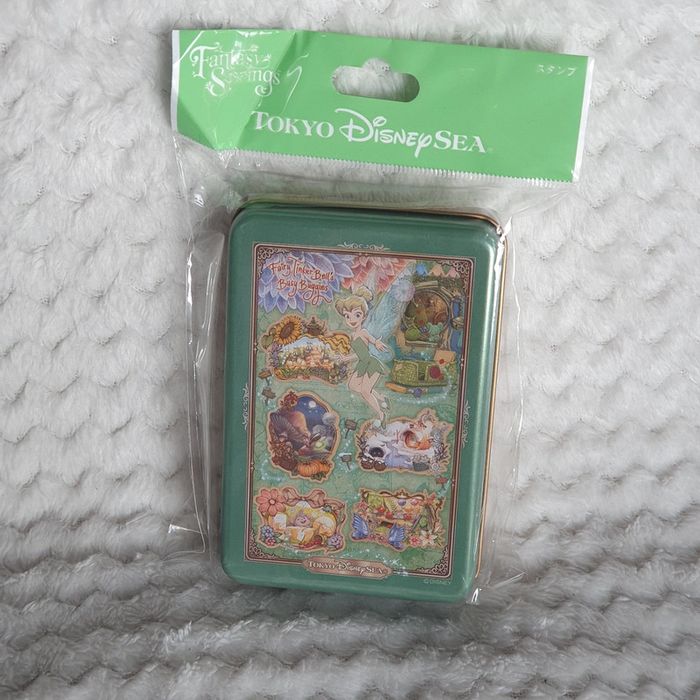 Tampons encreur la fée clochette papeterie peter pan disney sea japon