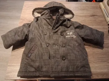 Manteau Sergent Major