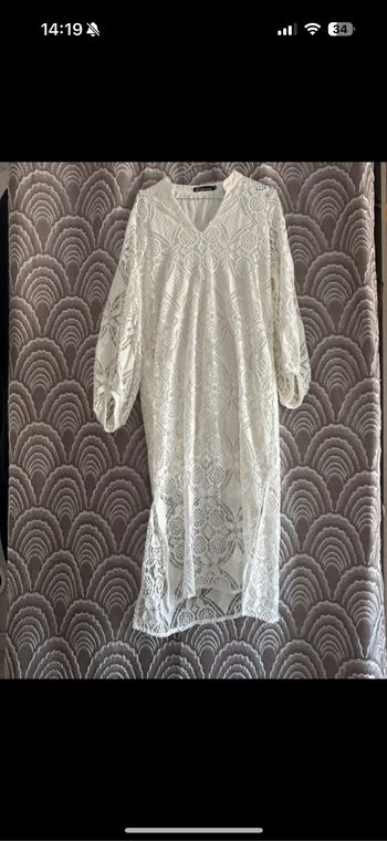 Robe blanche