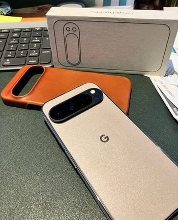 Smartphone Android google pixel 9 pro