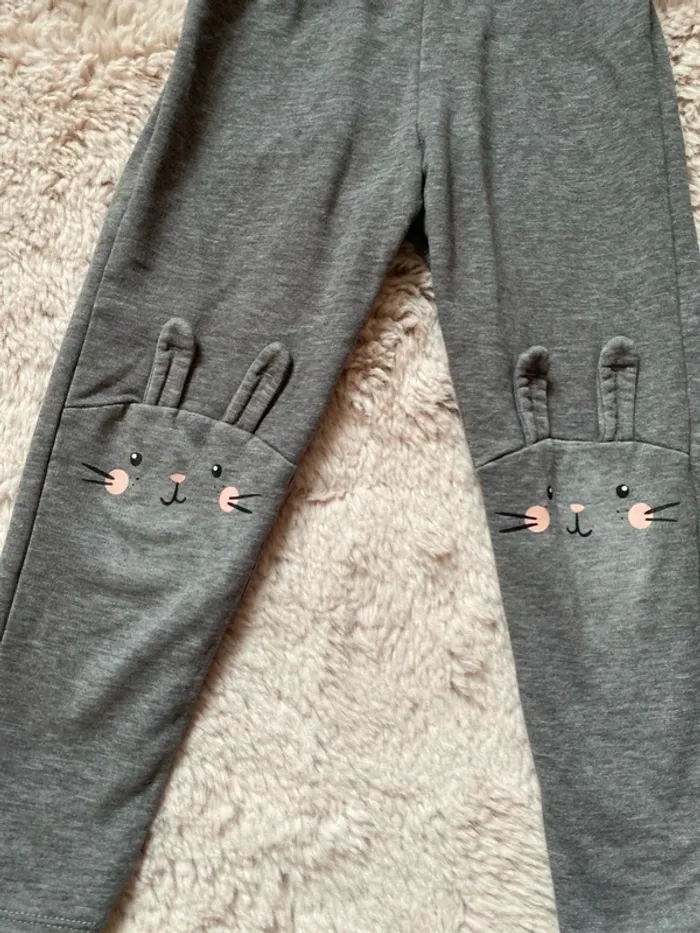 Legging molletonné 3/4 ans - photo numéro 2