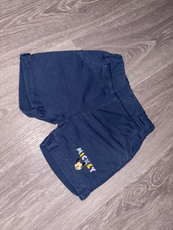 short mickey 9 mois