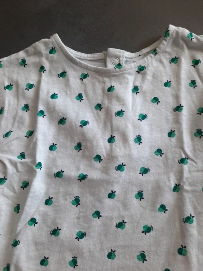 3 Tee-shirt 12m - photo numéro 3