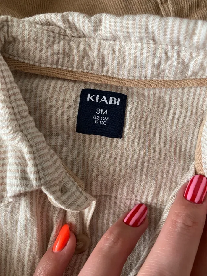 Lot chemises Kiabi et Extenso - photo numéro 2