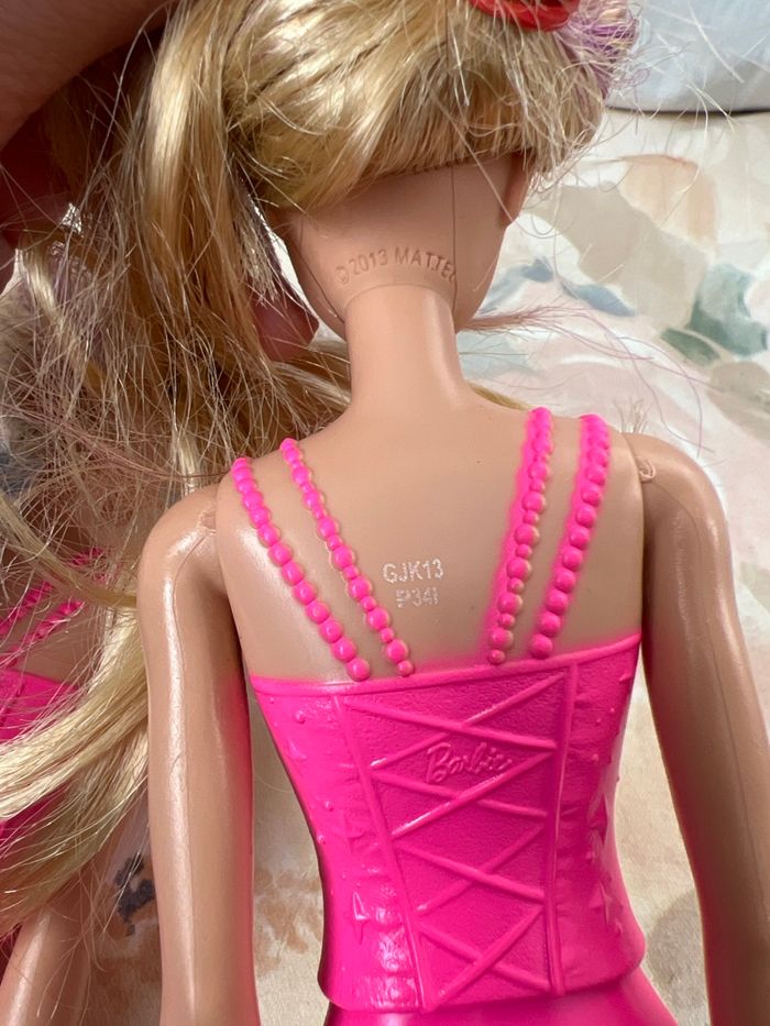 Lot de 2 poupées Barbie 2013 - photo numéro 5