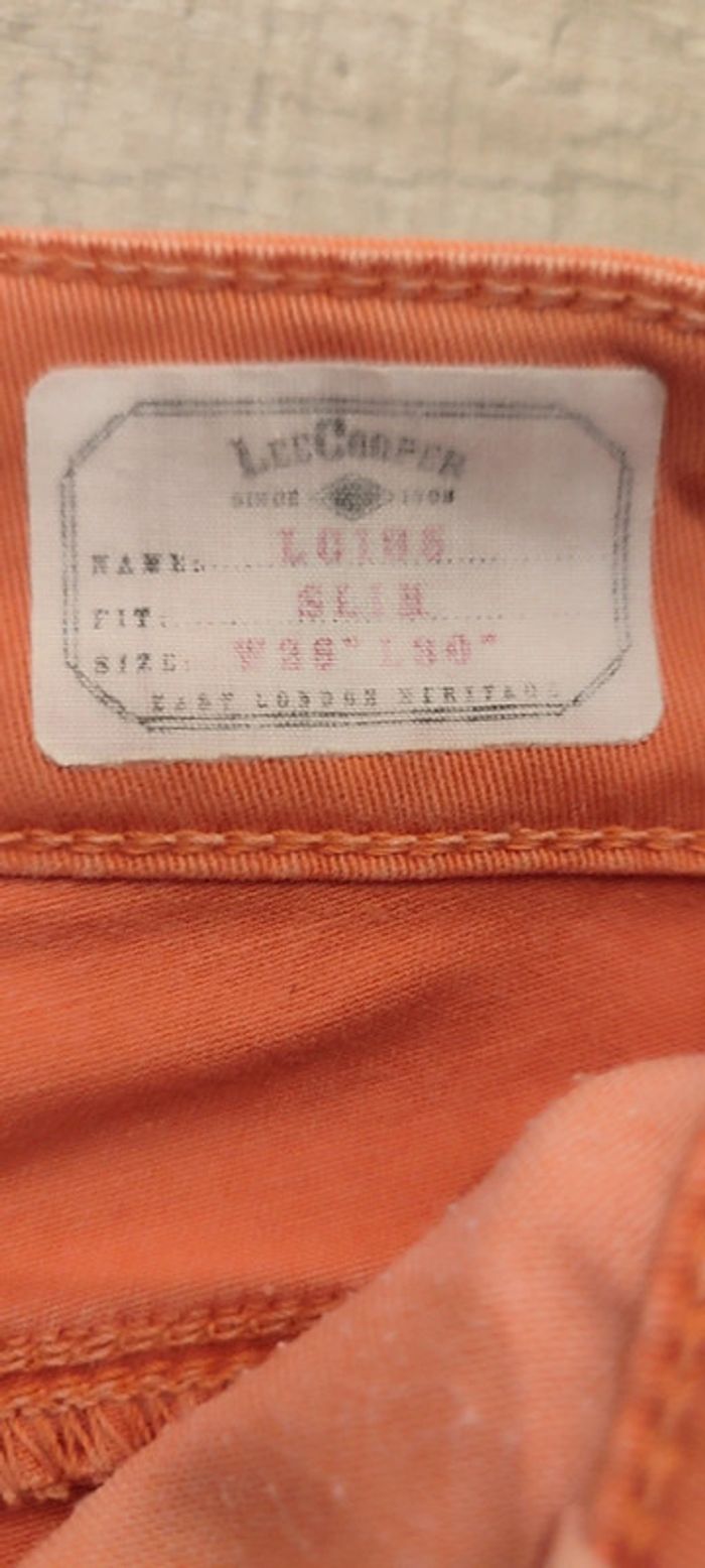 Lot des 2 paires des pantalons Lee Cooper - photo numéro 7