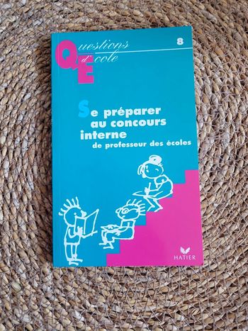 Se préparer  au concours interne de professeur des école