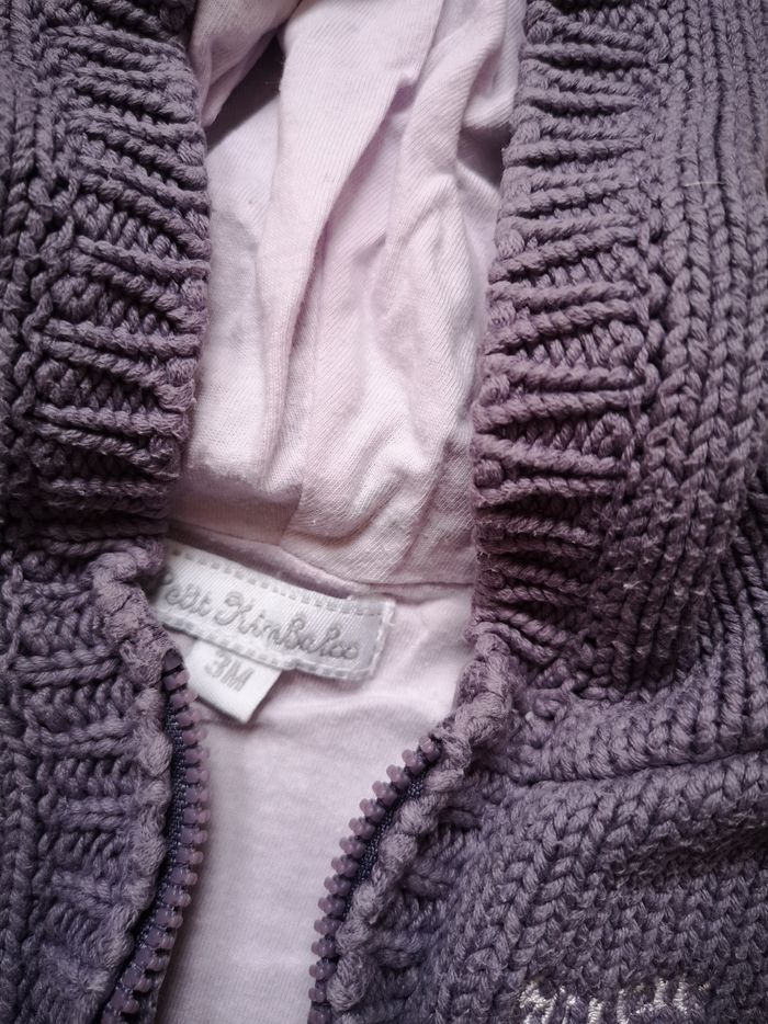 Gilet 3 mois - photo numéro 2