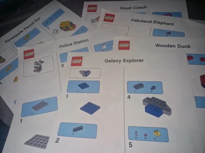 Feuilles lego création - photo numéro 2