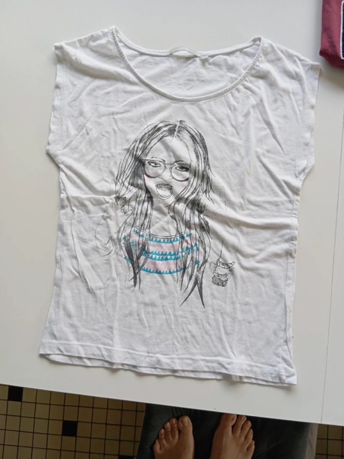 Lot 1 t-shirt 1 legging +1 pull - photo numéro 5