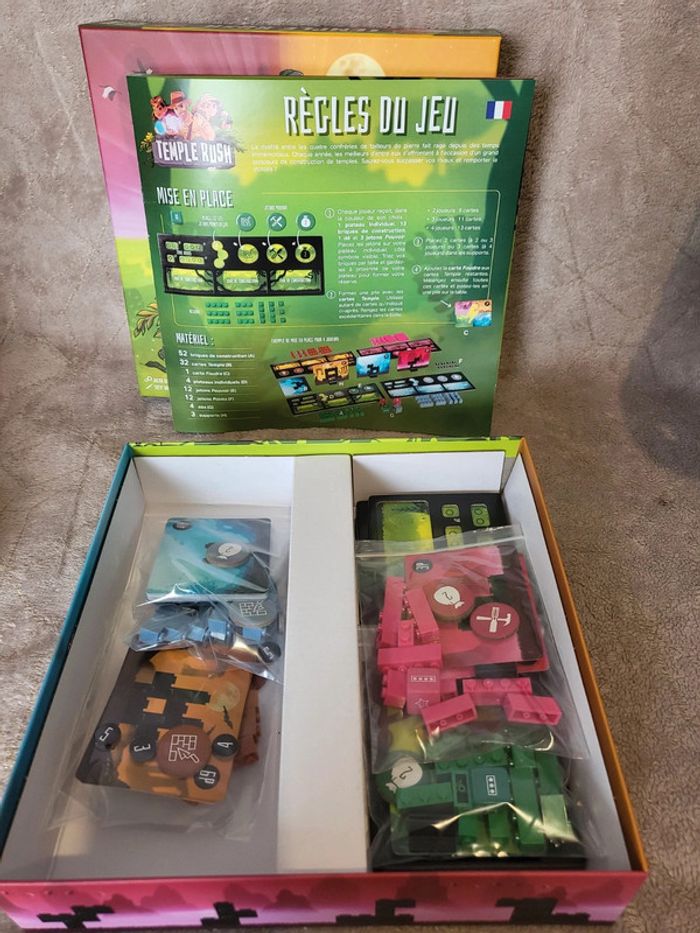 Jeu de société Temple Rush - photo numéro 3