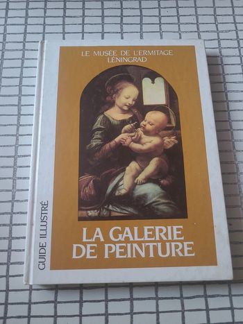 Le mussée de l'ermitage léningrad. La galerie peinture