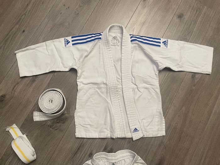 Kimono adidas 11O/12O c m - photo numéro 2
