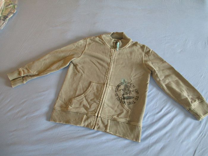 gilet garçon 8 ans okaidi