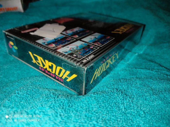 Super hockey super Nintendo - photo numéro 4