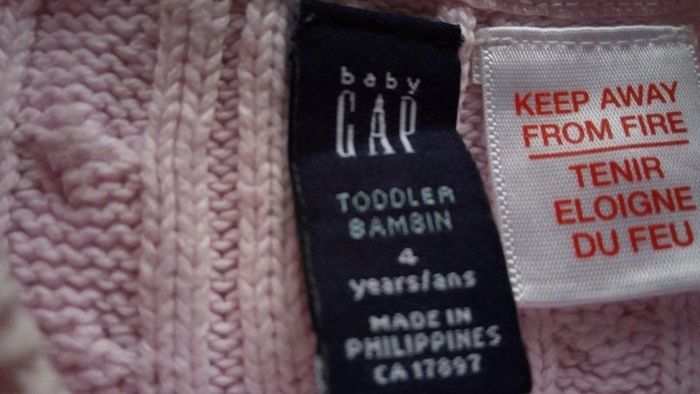 Très joli gilet torsadé Gap - photo numéro 3