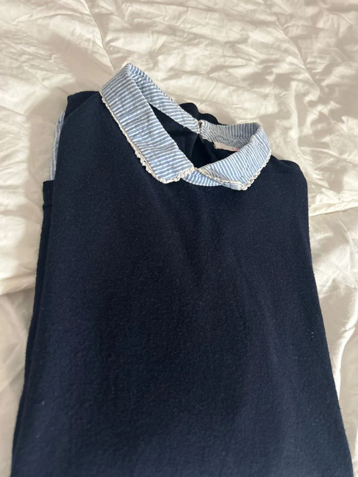 Pull col chemisier - photo numéro 4