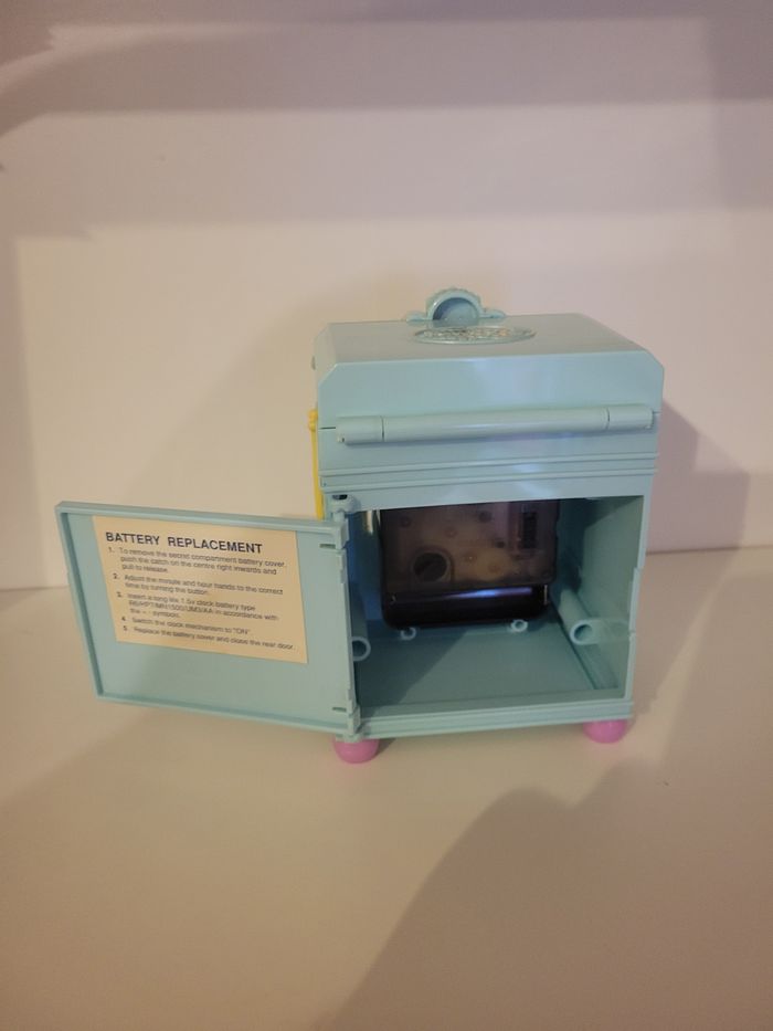 Polly Pocket Vintage Funtime Clock Playset de 1991 - photo numéro 6