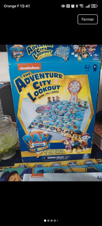 Adventure city lookout