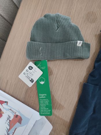 Bonnet naissance Zeeman 