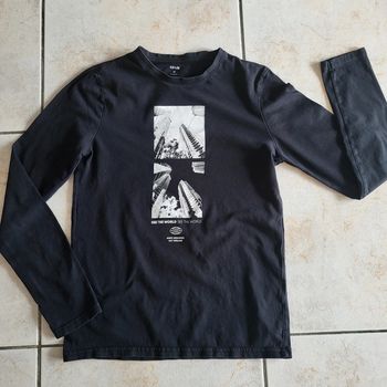 Kiabi ado XS - 156/168 cm T shirt noir