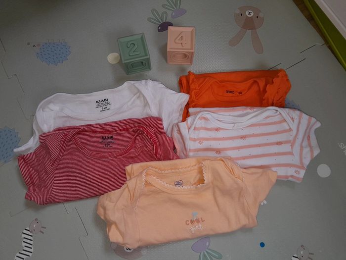 Bodies manches courtes
