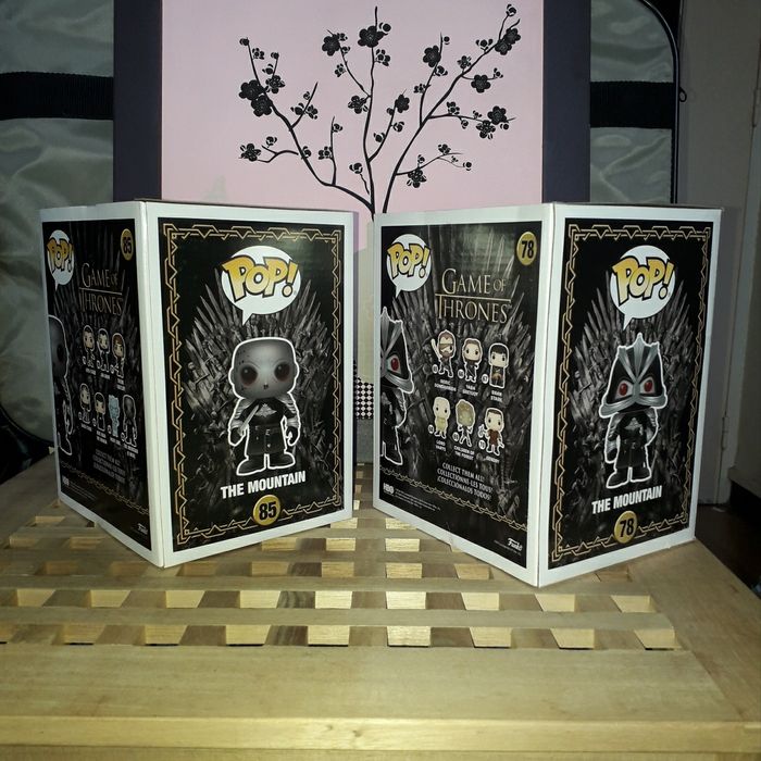 Lot de 2 Funko Pop Game Of Thrones GOT 78 85 - photo numéro 7