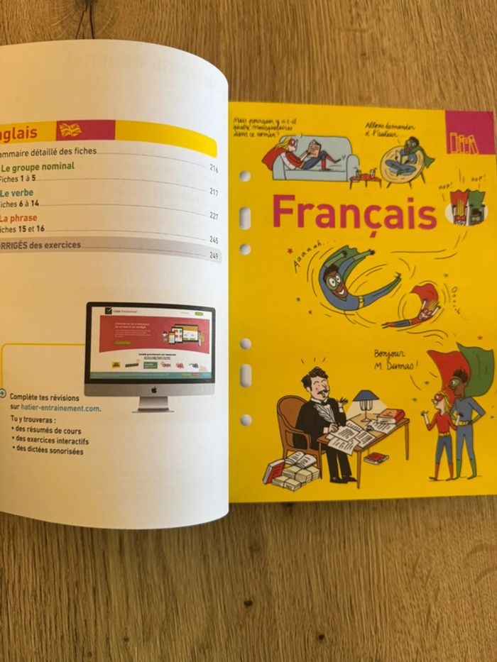 Mon année en fiches la compil’6e neuf - photo numéro 4