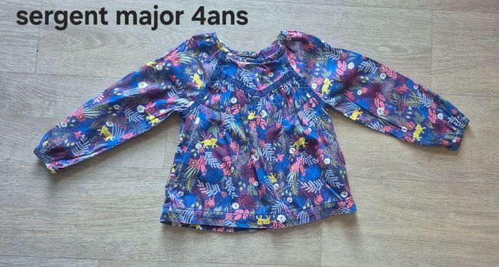 Blouse sergent major