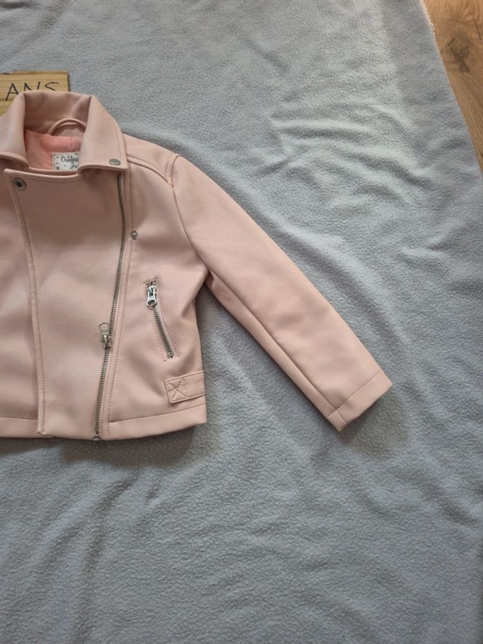 Veste blazer fille 4 ans vertbaudet - photo numéro 3