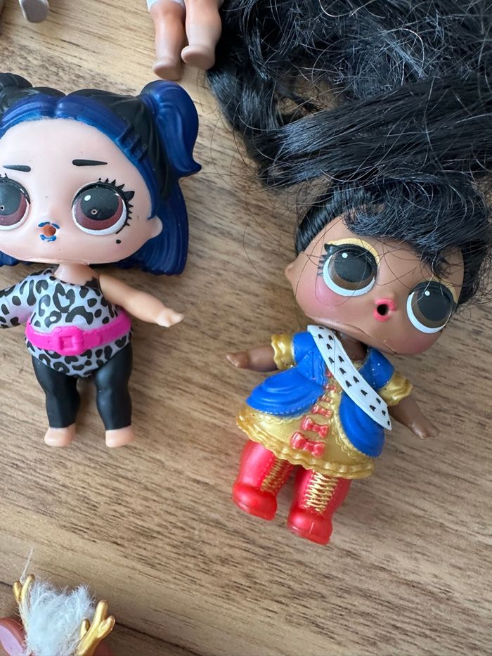 Lot de 9 poupées LOL surprise - photo numéro 5