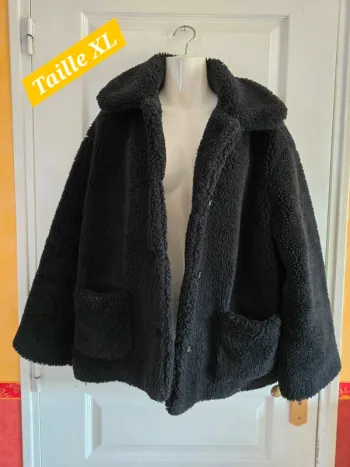 Manteau fourrure Gémo Taille XL