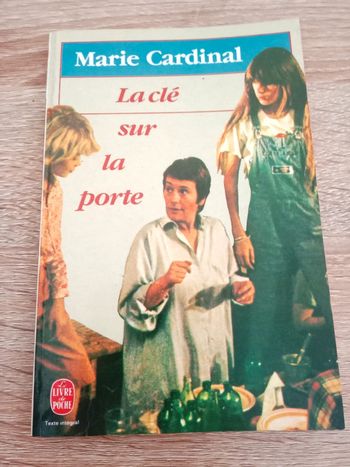 Marie Cardinal 🪅 La clé sur la porte