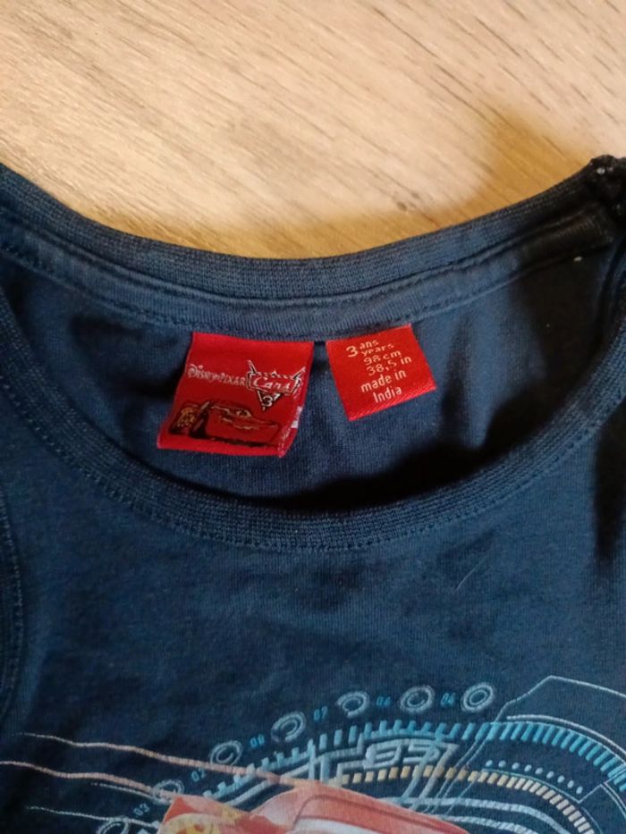 27. Débardeur Disney Cars 3ans 98cm - photo numéro 4