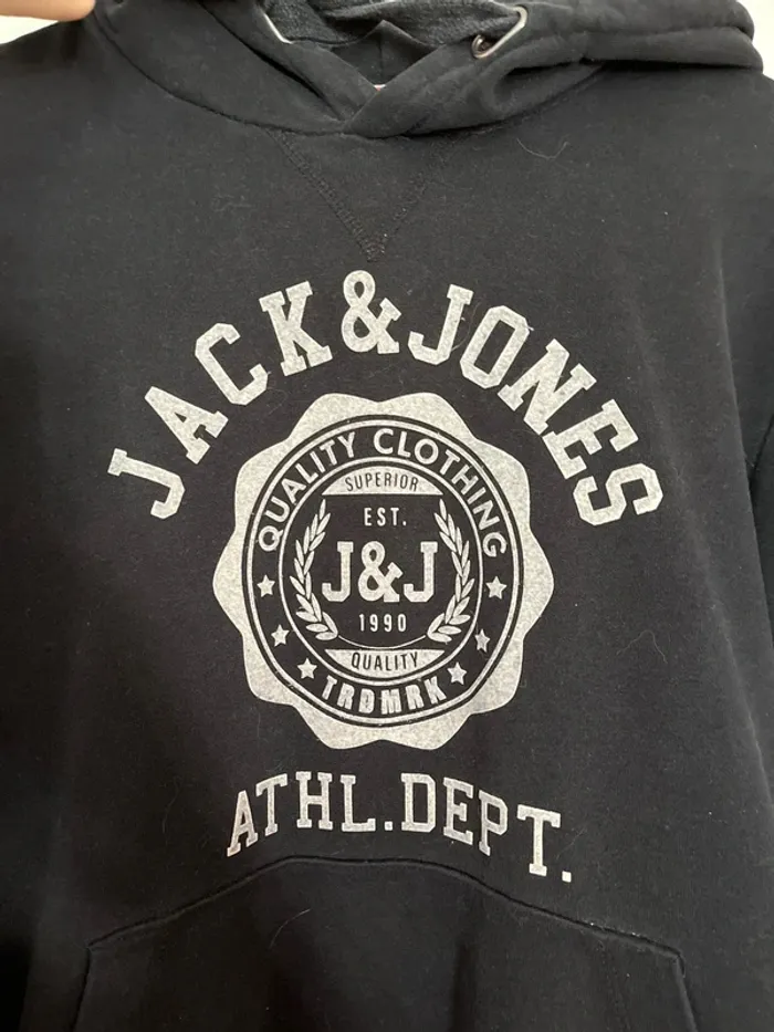 Sweet à capuche Jack&Jones - photo numéro 3